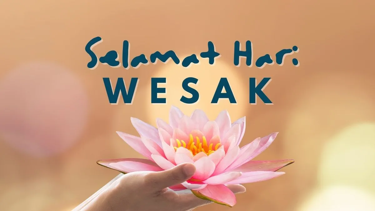 ucapan hari wesak